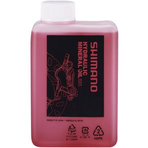 Shimano schijfrem olie mineraal fles 1L