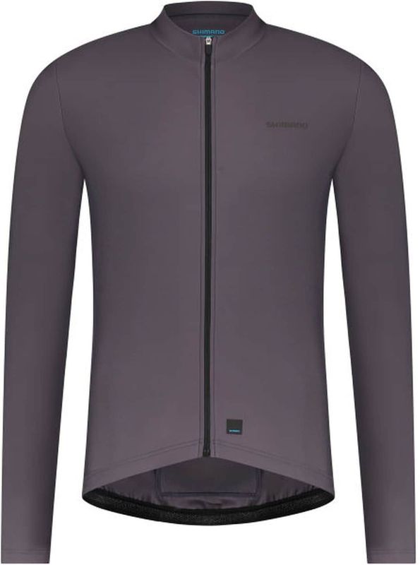 Shimano Element Trui Met Lange Mouwen Grijs S Man