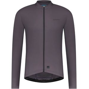 Shimano Element Long Sleeve Jersey Fietsshirt (grijs)