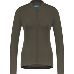 Shimano - Kaede Thermal - Trui - Groen - Lange Mouwen - Vrouw