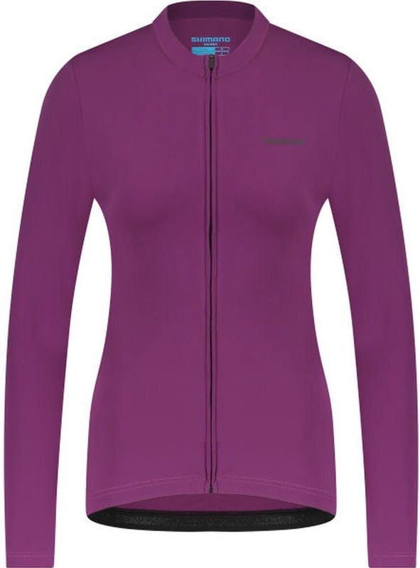 KAEDE - Thermische Trui - Paars - Lange Mouwen