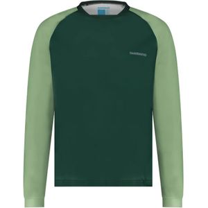 MYOKO Lange Mouw Warm , Groen