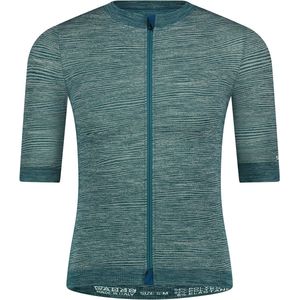 Shimano - Evolve Terra - Fietsshirt - Turkoois - Stretch - Gravelbiken, Wielrennen