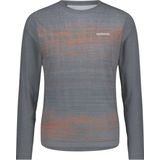 Shimano - Spazio LM - MTB Fietsshirt - Grijs - Lange Mouwen