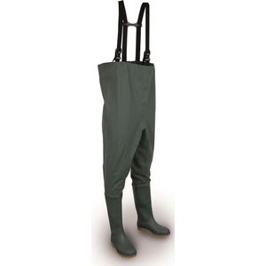 Shimano Fishing Shpvcw Pvc Wader Groen EU 44 Man