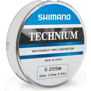 Shimano Technium Lijn 200M 0.17mm
