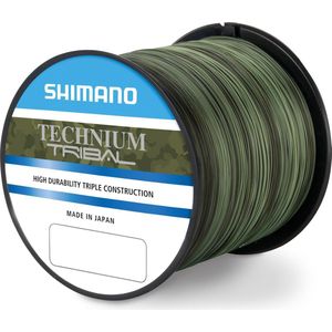 Shimano Technium Tribal | Nylon Vislijn | 0.305mm | 5000m