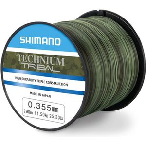 Shimano Technium Tribal | Nylon Vislijn | 0.355mm | 5000m