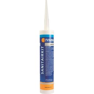 Ivana siliconenkit sanitair wit (310ml)