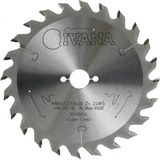 Ivana cirkelzaagblad - Z=30WS hout - Ø210x2.8/1.8x30mm