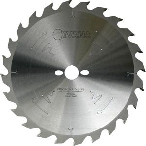 Ivana cirkelzaagblad - Z=36WS hout - Ø300x3.2/2.2x30mm