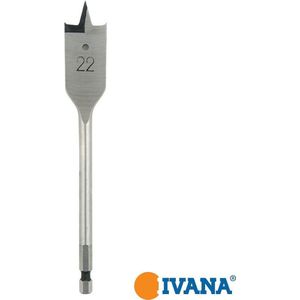 Ivana speedboor met spaanbreker en zijsnijders - quick lock 1/4" - 28x400mm