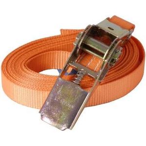 Spanband met ratel 25mm/5m