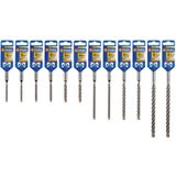 Ivana - Hamerboor SDS-Plus Goldline CROSS4+ - 6.0x310 mm