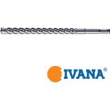 Ivana - Hamerboor SDS-Plus Goldline CROSS4+ - 6.0x310 mm