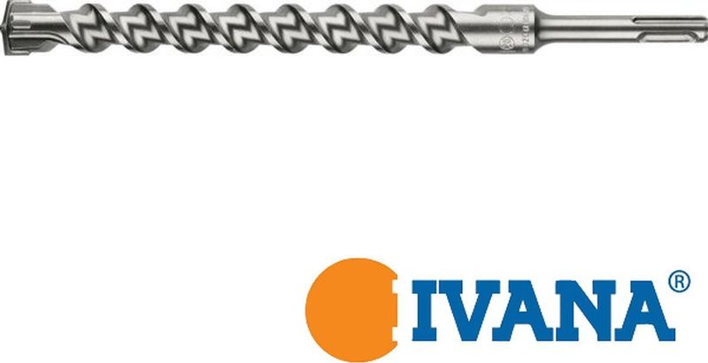 Ivana - Hamerboor SDS-Max Cross - 20.0 mm - 400/520 mm - Goldline
