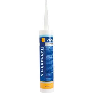 Ivana Siliconenkit Neutraal Transparant 310ml
