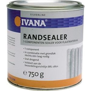1 Component Sealer - Houtachtig Plaatmateriaal - Transparant - Voor Houtgevelelementen