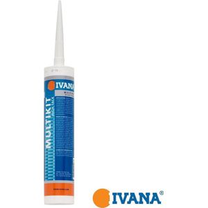 Ivana montagelijm - High Tack - wit - 290 ml - permanent elastisch
