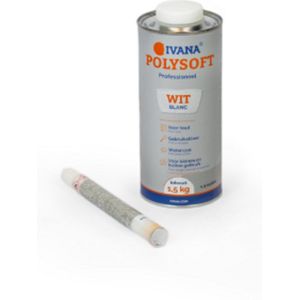 Polysoft Professioneel - Reparatiepasta - Snelhardend - Tweecomponenten - Voor Hout en Steen