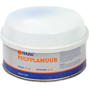 Ivana - Poly Plamuur - Gebroken Wit - Polyester - 0,77 kg