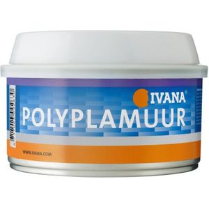 Ivana poly plamuur - met verharder - gebroken wit 770gr