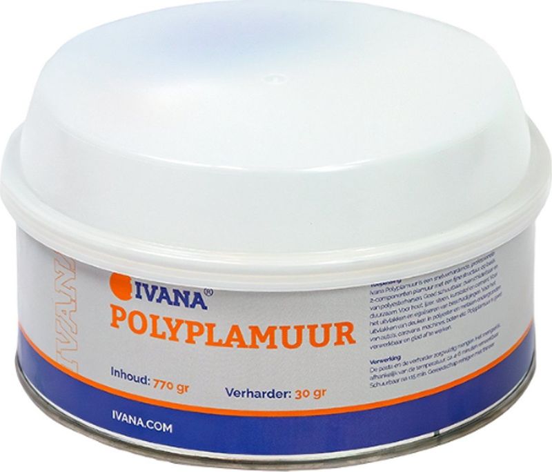 Ivana - Poly Plamuur - Gebroken Wit - Polyester - 0,77 kg