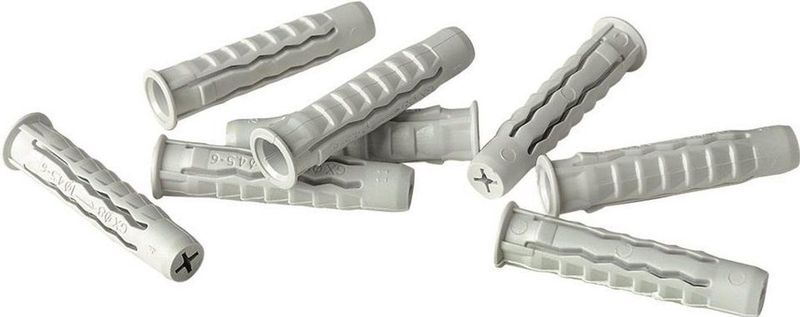 Ivana - HQ Plug - 8x40mm - 100 Stuks - Hoogwaardige 4-voudige Spreidpluggen