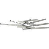 Kozijnplug - 4-voudige Spreiding - Platkop Torx 40 - Maximale Grip