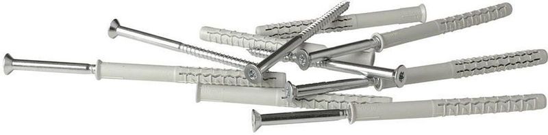 Kozijnplug - 4-voudige Spreiding - Platkop Torx 40 - Maximale Grip