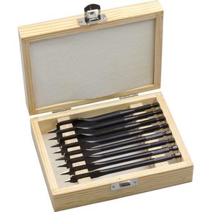 Ivana - HSS Metaalborenset - 170 Delig - Gehard CrV-Staal - Silverline