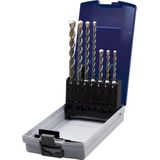 Ivana - Betonborenset - 7-Delig - SDS-Plus - 5/6/8/10/12 mm