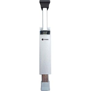 Ivana Deurvastzetter Dvg90 Zilver Gelakt 90mm