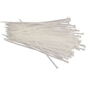 Ivana nylon binders 7,6 x 290 mm WIT (100st)