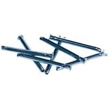 Ivana - Spanhuls - Blauw Verzinkt - 6,0x60mm - 200 Stuks