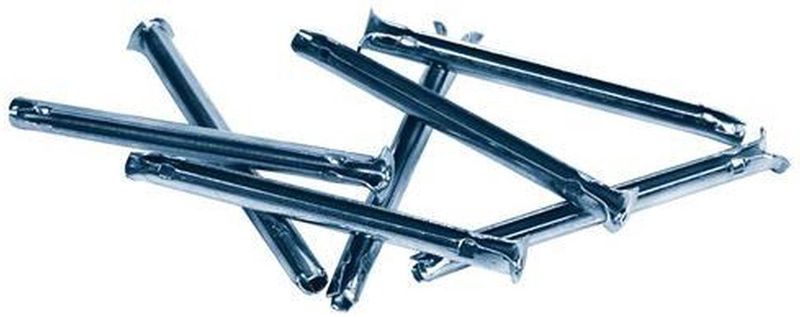 Ivana - Spanhuls - Blauw Verzinkt - 6,0x60mm - 200 Stuks