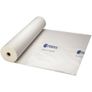 Ivana afdekvlies standaard wit breed 0.65mtr L=25mtr