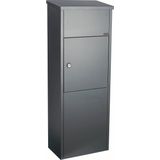 Ivana 52373 pakketbrievenbus - 1050mm - antraciet