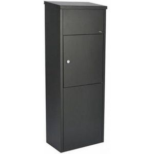 Ivana 52374 pakketbrievenbus - 1050mm - zwart