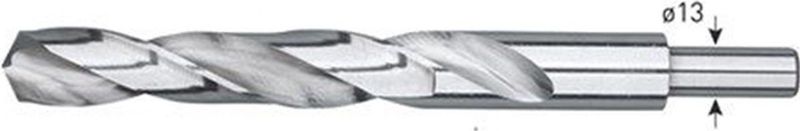 Ivana IV HSS - Spiraalboor - 13 mm - Geslepen met Kolf - 16x178/12 mm