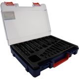 Ivana HSS metaalborenset Silverline gewalst 1- 10 mm 170 delig