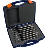 Ivana - Speedborenset - 8 Delig - CrV-Staal - Voor Zacht- en Hardhout