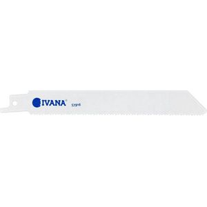 Ivana reciprozaagbladen [5x] - BIM - S922BF - staal 3-8 mm - 53916