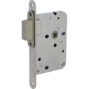 Ivana insteek loop magneetslot - type 12 - doornmaat 50 mm - RVS afgerond