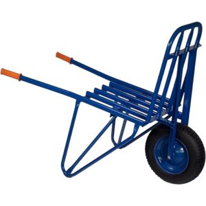 Binnenband kruiwagen/skelterwielen 4.00x8 haaks ventiel - Janssen