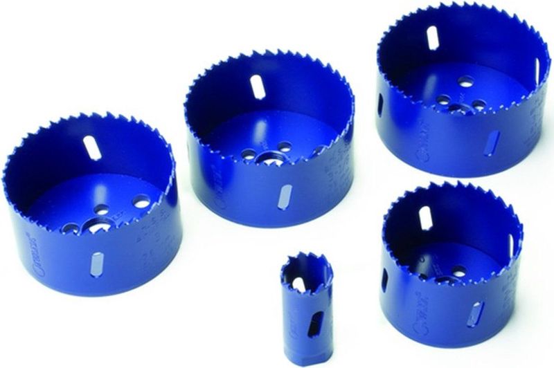 Bi-Metaal Gatzaag - Diameter 83 mm - Snijdiepte 38 mm - Made in Germany