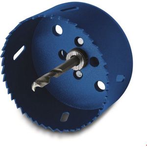 Ivana - Gatzaag Bimetaal - Ø89mm - HSS - Voor Hout en Metalen