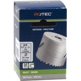 Bi-Metaal Gatzaag - Diameter 111 mm - Snijdiepte 38 mm - 4-6 tpi