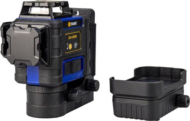 Ivana 56490 3D high-power laser groen incl. stelvoet en ingebouwde accu