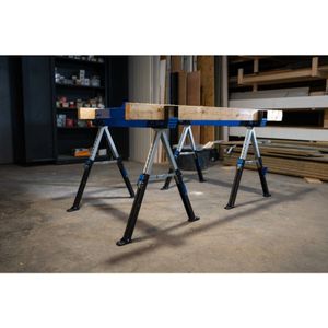 Ivana - 56706 - Schragenset - Heavy Duty - Met Verstelbare Balkdragers